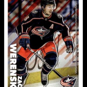 2022-23 TOPPS #145 - Zach Werenski