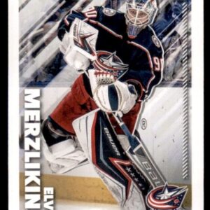 2022-23 TOPPS #149 - Elvis Merzlikins