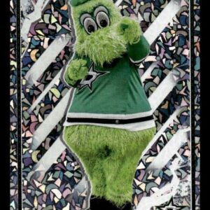 2022-23 TOPPS #156 - Victor E. Green Stars Mascot