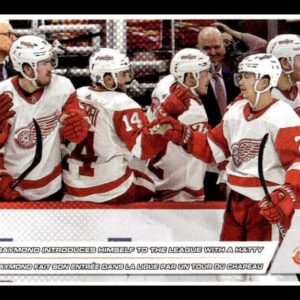 2022-23 TOPPS #172 - Team Highlight Detroit Red Wings