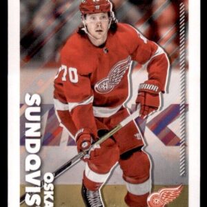2022-23 TOPPS #178 - Oskar Sundqvist