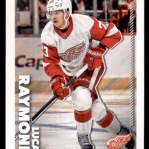 2022-23 TOPPS #179 - Lucas Raymond