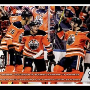 2022-23 TOPPS #189 - Team Highlight Edmonton Oilers