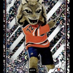 2022-23 TOPPS #190 - Hunter Oilers Mascot