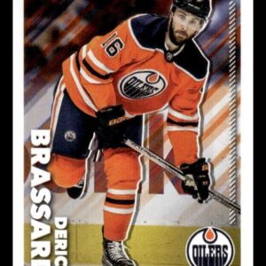2022-23 TOPPS #202 - Derick Brassard