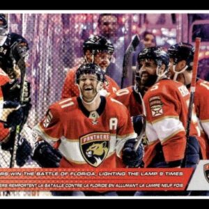 2022-23 TOPPS #206 - Team Highlight Florida Panthers