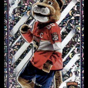 2022-23 TOPPS #207 - Stanley C. Panther Panthers Mascot
