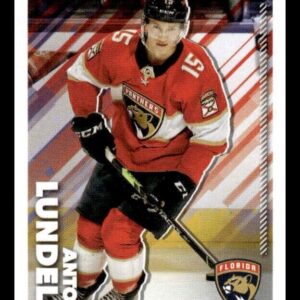 2022-23 TOPPS #217 - Anton Lundell
