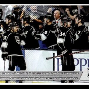 2022-23 TOPPS #223 - Team Highlight Los Angeles Kings
