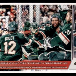 2022-23 TOPPS #240 - Team Highlight Minnesota Wild