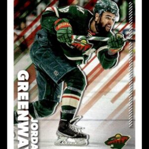 2022-23 TOPPS #246 - Jordan Greenway