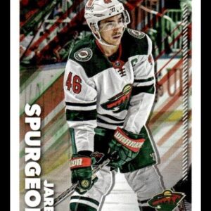 2022-23 TOPPS #252 - Jared Spurgeon