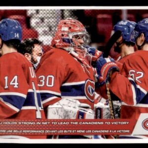 2022-23 TOPPS #257 - Team Highlight Montreal Canadiens