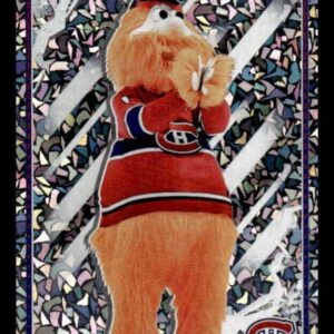 2022-23 TOPPS #258 - Youppi! Canadiens Mascot