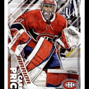 2022-23 TOPPS #262 - Carey Price