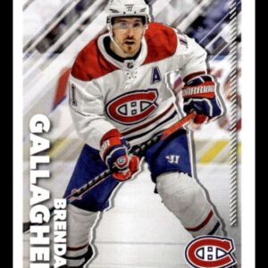 2022-23 TOPPS #263 - Brendan Gallagher