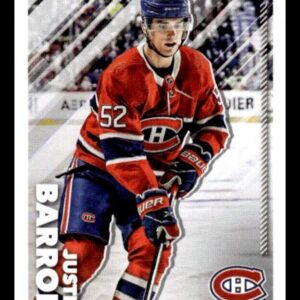 2022-23 TOPPS #266 - Justin Barron