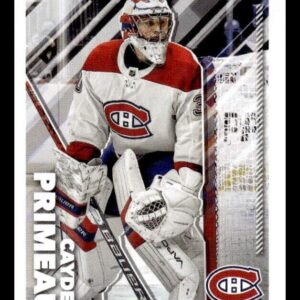 2022-23 TOPPS #272 - Cayden Primeau