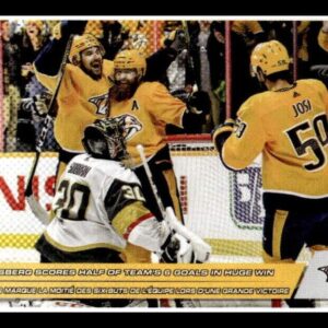 2022-23 TOPPS #274 - Team Highlight Nashville Predators