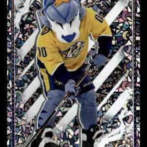 2022-23 TOPPS #275 - Gnash Predators Mascot