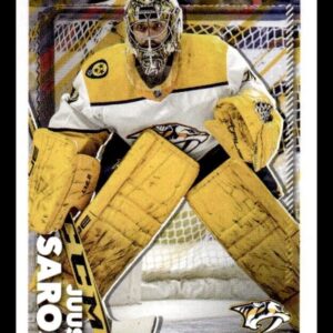 2022-23 TOPPS #282 - Juuse Saros