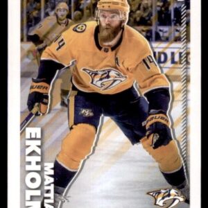 2022-23 TOPPS #283 - Mattias Ekholm