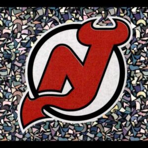 2022-23 TOPPS #290 - Team Logo New Jersey Devils