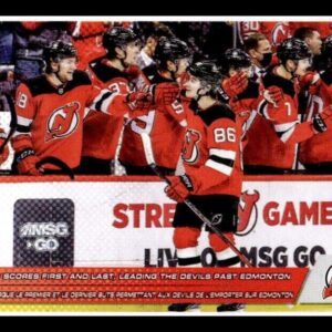 2022-23 TOPPS #291 - Team Highlight New Jersey Devils