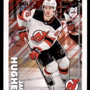 2022-23 TOPPS #295 - Jack Hughes