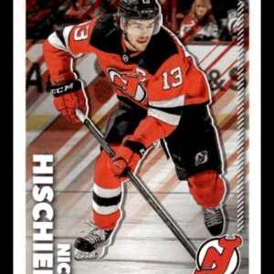 2022-23 TOPPS #296 - Nico Hischier