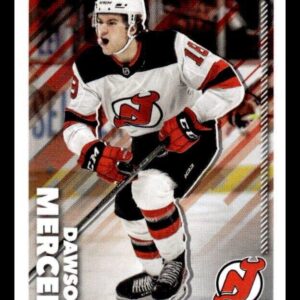 2022-23 TOPPS #298 - Dawson Mercer