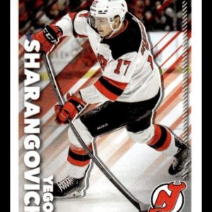 2022-23 TOPPS #299 - Yegor Sharangovich