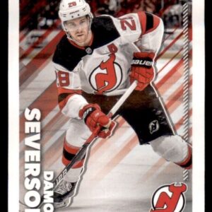 2022-23 TOPPS #301 - Damon Severson