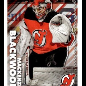 2022-23 TOPPS #305 - Mackenzie Blackwood