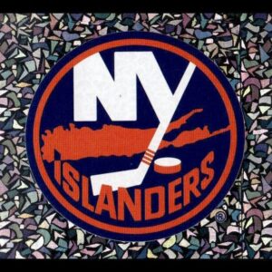 2022-23 TOPPS #307 - Team Logo New York Islanders