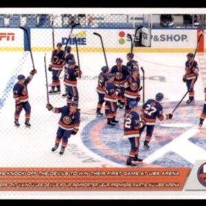 2022-23 TOPPS #308 - Team Highlight New York Islanders