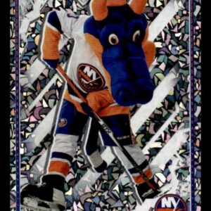 2022-23 TOPPS #309 - Sparky Islanders Mascot