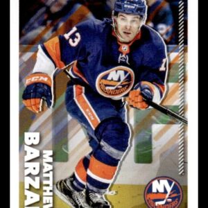 2022-23 TOPPS #312 - Matthew Barzal
