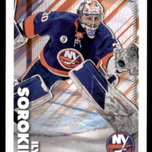 2022-23 TOPPS #315 - Ilya Sorokin