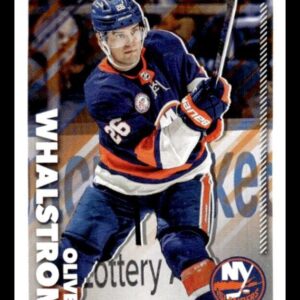 2022-23 TOPPS #319 - Oliver Wahlstrom