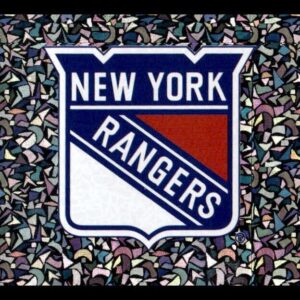 2022-23 TOPPS #324 - Team Logo New York Rangers