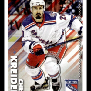 2022-23 TOPPS #329 - Chris Kreider