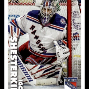 2022-23 TOPPS #334 - Igor Shesterkin