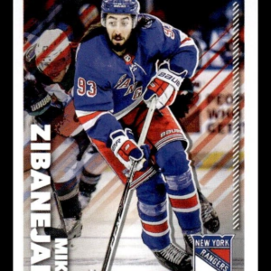 2022-23 TOPPS #336 - Mika Zibanejad
