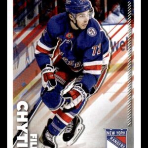 2022-23 TOPPS #338 - Filip Chytil