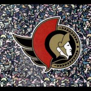2022-23 TOPPS #341 - Team Logo Ottawa Senators