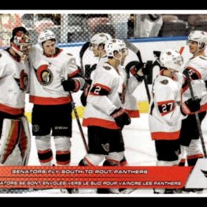 2022-23 TOPPS #342 - Team Highlight Ottawa Senators