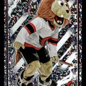 2022-23 TOPPS #343 - Spartacat Senators Mascot