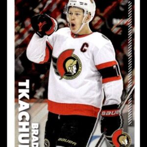 2022-23 TOPPS #346 - Brady Tkachuk