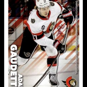 2022-23 TOPPS #348 - Adam Gaudette